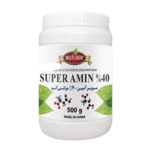 کود آمینو اسید ۴۰% مولتی کم (سوپر آمین)